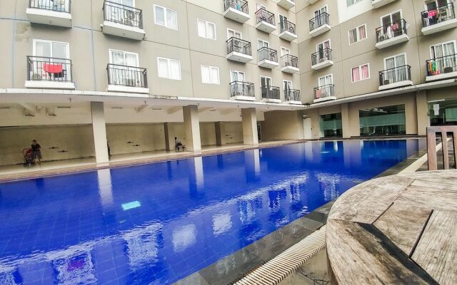 Comfort And Homey Studio At Sunter Park View Apartment