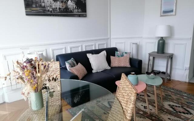 Appartement avec belle vue sur la place du Martroi