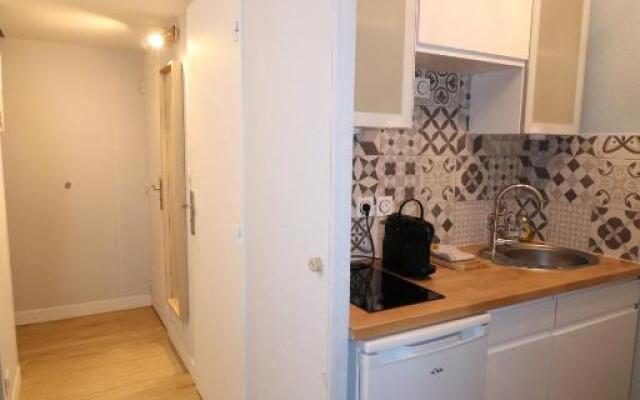 Studio 4 pers avec balcon centre ville