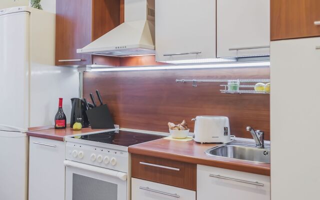 Апартаменты GM, Кудринская площадь, 1