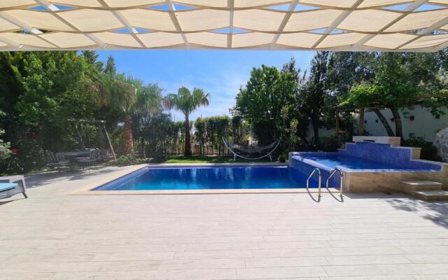 Villa with Jacuzzi and Backyard in Kalkan