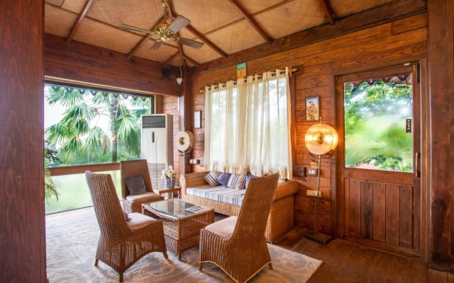 Stone Water Eco Resort – Guest Rooms – South Goa