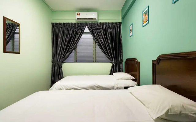 Perfect Hideout Near KL City Center for 8 Guests! – Guest Rooms – Kuala Lumpur