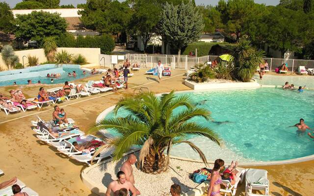 Camping les Amandiers