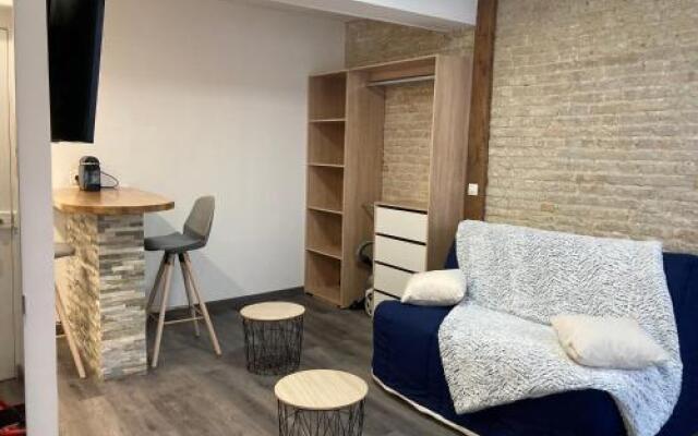 1C Studio au coeur de Dieppe