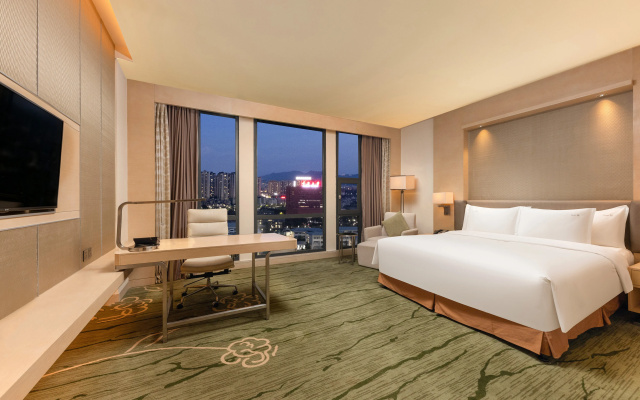 Chongqing High-Tech Holiday Hotel – Guest Rooms – Chongqing
