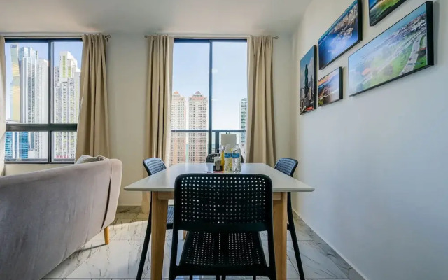 w Comfy 1BR w Great View in Calle 50