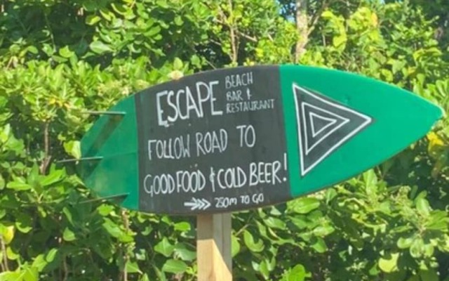 Escape Boutique Hotel and Beach Bar