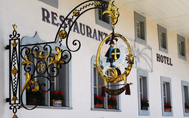 Le Saint Georges — 3-star hotel in Gruyeres