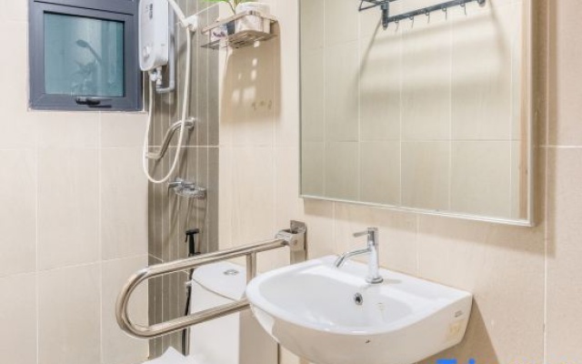 Lovely & Cost Designer 3 Bedroom Condo with KLCC view – Bathroom – Kuala Lumpur