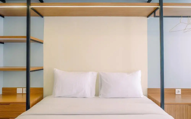 Fancy and Nice Studio at Podomoro Golf View Apartment
