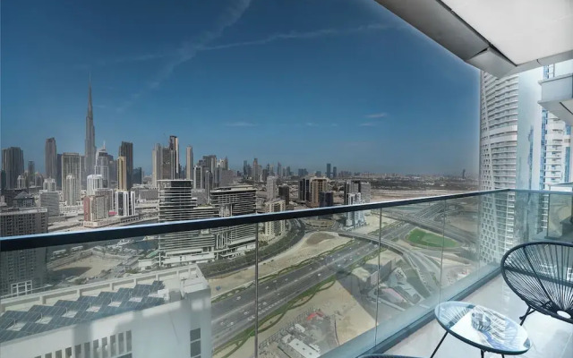 Easygo -exclusive 1BR in Business Bay