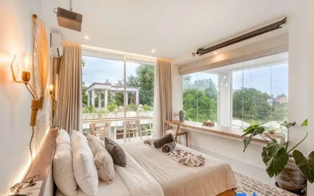 Kalma Villa | Stylish 3BR in Heart of Jimbaran – Guest Rooms – Jimbaran