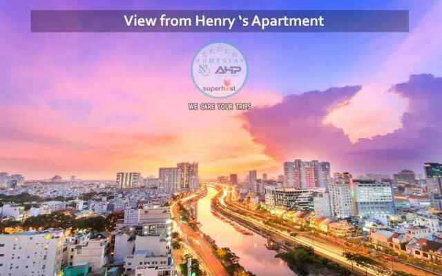 Henry Studio Luxury 2BR SWPool 17th