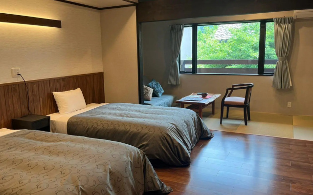 Shinmei Onsen Yumoto Sugishima – Guest Rooms – Seki