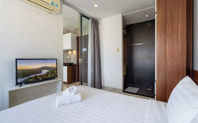 Otis Apartment - 33 Tran Ke Xuong Rooftop View