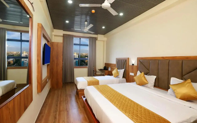 Treebo BKC Minerva