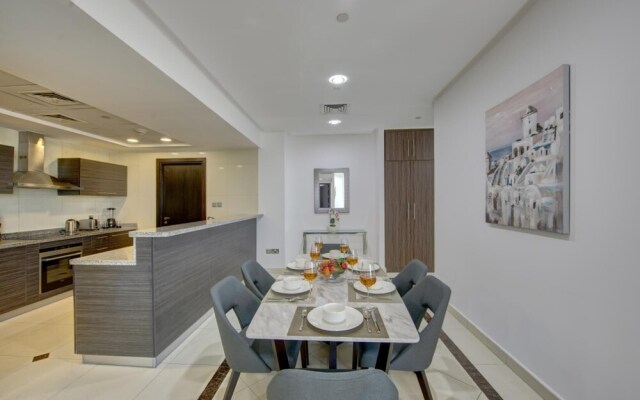 Designer 3B Sea Views Dubai Marina