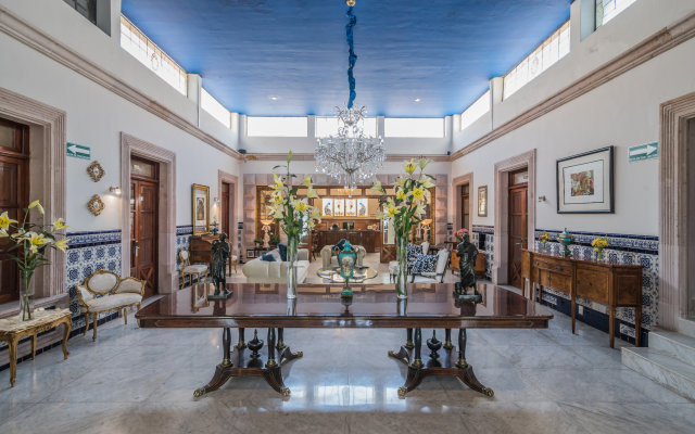 Hotel Boutique Casa del Jardín Aguascalientes