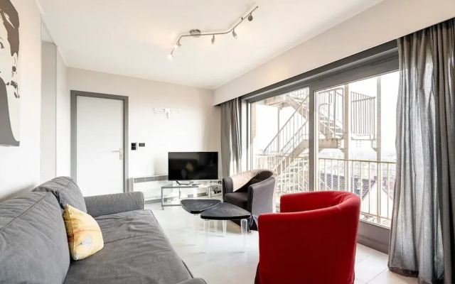 Apartment in Blankenberge Near the Pier
