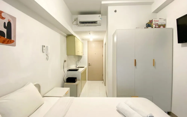 Homey And Enjoy Living Studio Tokyo Riverside Pik 2 Apartment