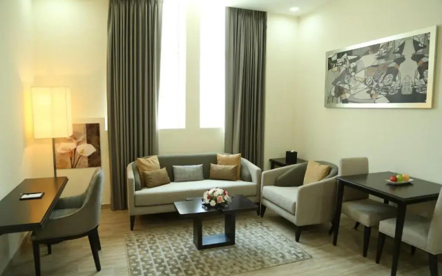 The Uptown Apartments Fujairah By Gewan (Aptaun Apartments Fudzejra Given)