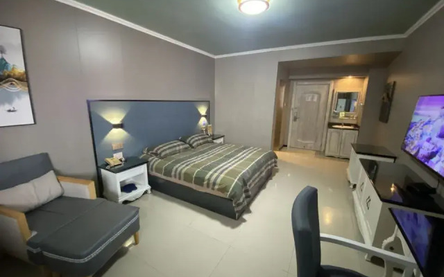 Milan Apartment (Zhumadian Haiyun Branch)