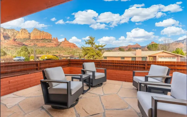 NEW Redrock Experience Views Firepit Hottub