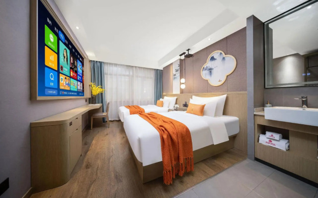 Yiwu Xi'an Hotel (Jiangdong Metro Station)