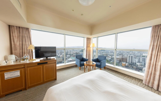 Hotel Grand Hills Shizuoka – Guest Rooms – Shizuoka