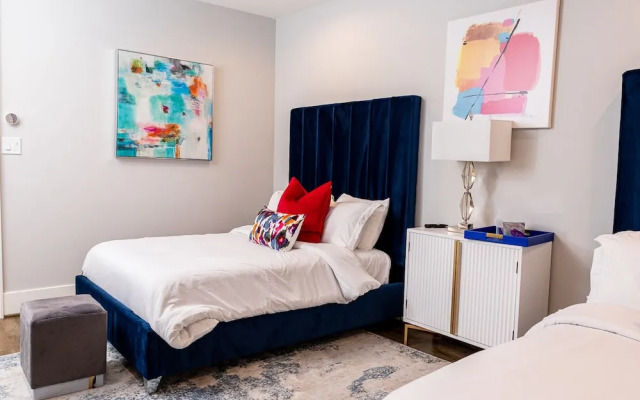 Houston Lux Townhome