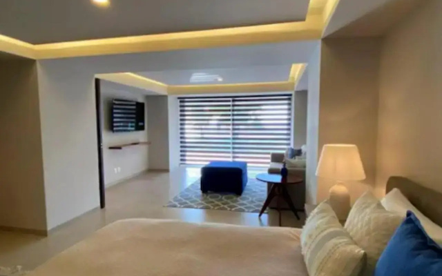 Apartamento con Piscina Frente al Mar en Puerto Vallarta