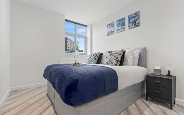 Luxury Leicester City Apartment