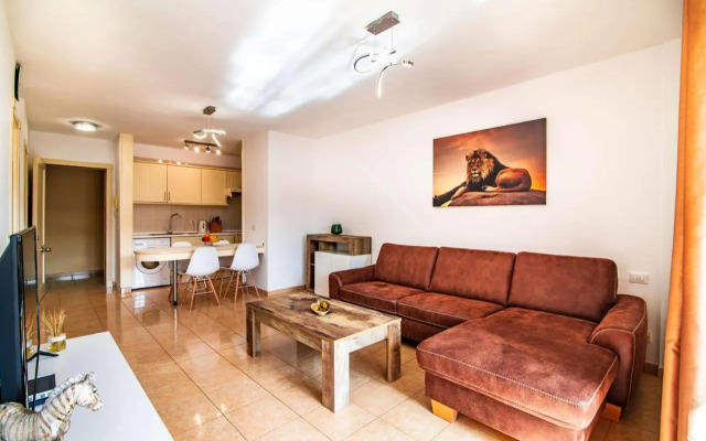 Lovely 1-bedroom apartment whit pool