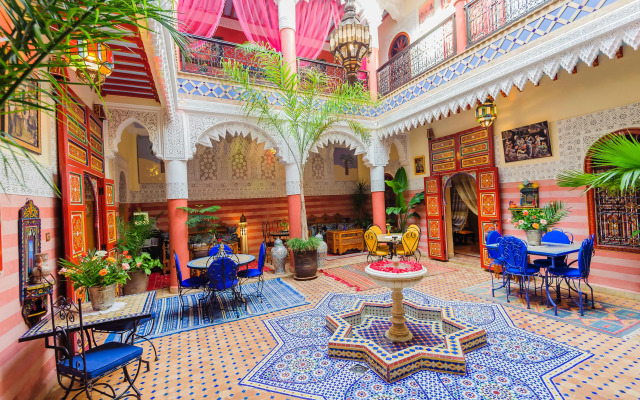 Riad bleu du Sud