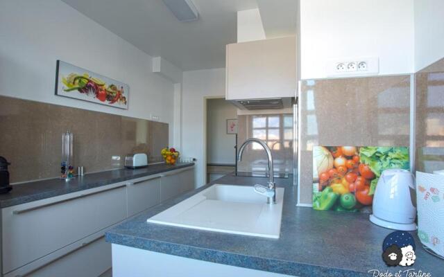 Spacious 2 bedroom near city centre - Dodo et Tartine