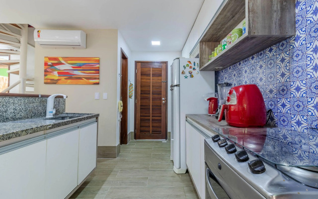 IT12 Bangalô Duplex 2 Suítes Pé na Areia