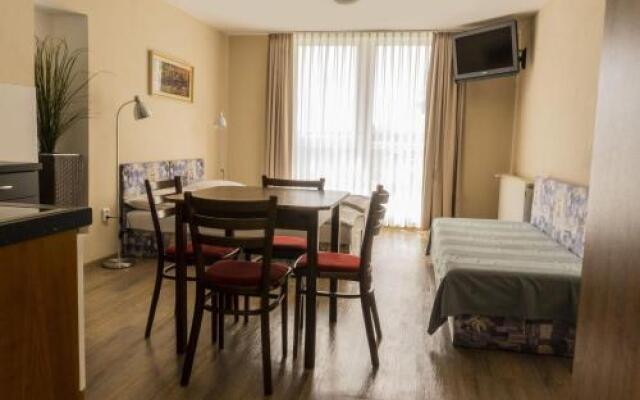 Studia a apartmány U Karla