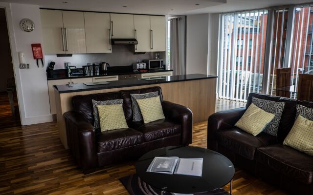 Kspace Sinclair Serviced Apartments