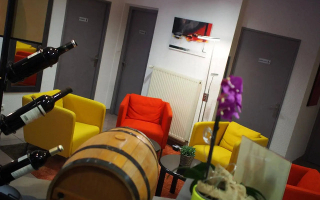 The Originals City, Hôtel Aster, Saint-Avold Nord
