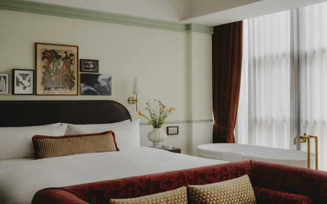 NoMad Hilton Singapore – Guest Rooms – Singapore