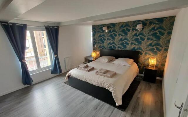Homefleur - Grand appartement avec jardin 4-6 personnes