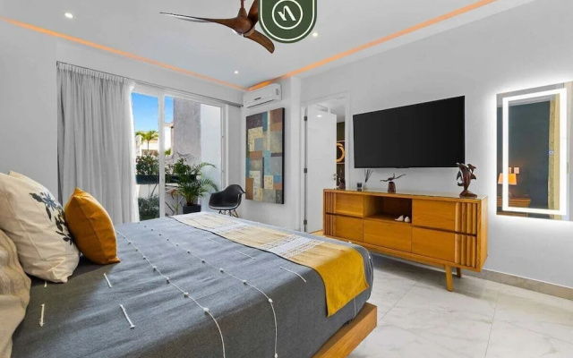 Amazing 1 BR Condo in Romantic Zone - Pool - Gym