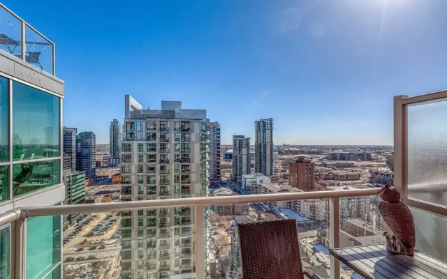 Incredible Views From This Downtown Condo