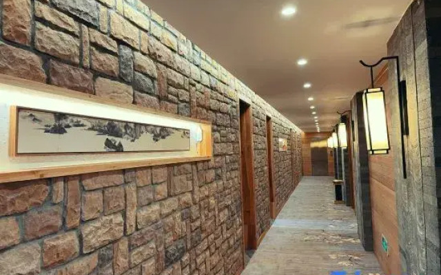 Youwu mountain home landscape garden stay