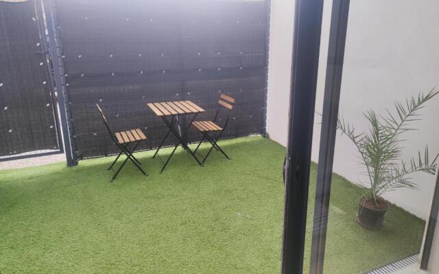 Chambre d'hôtes avec extérieur