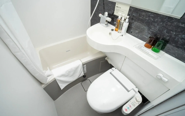 SuperHotel Yahaba-Eki Higashiguchi