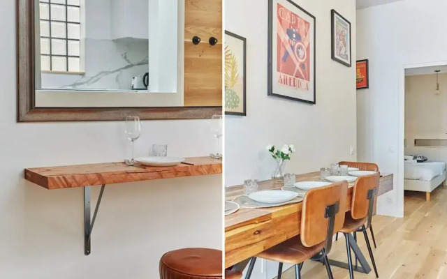 Superb Loft Paris Pere Lachaise 3 Bedrooms