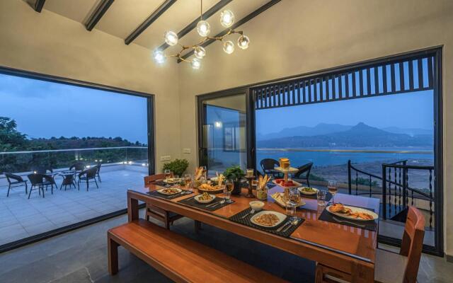SaffronStays Ahilya Waters By Kosha Villas, Pawna-Entire Villa