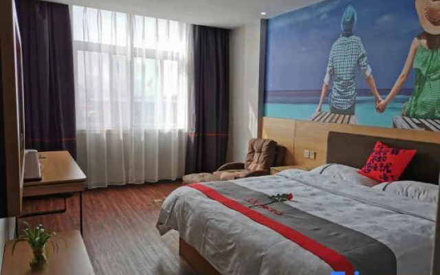 Junyi Chain Hotel (Tianmen baoan palza Store) — 2-star hotel in Tianmen